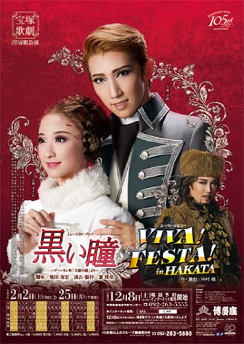 Dark Brown Eyes / Viva! Festa! in Hakata poster
