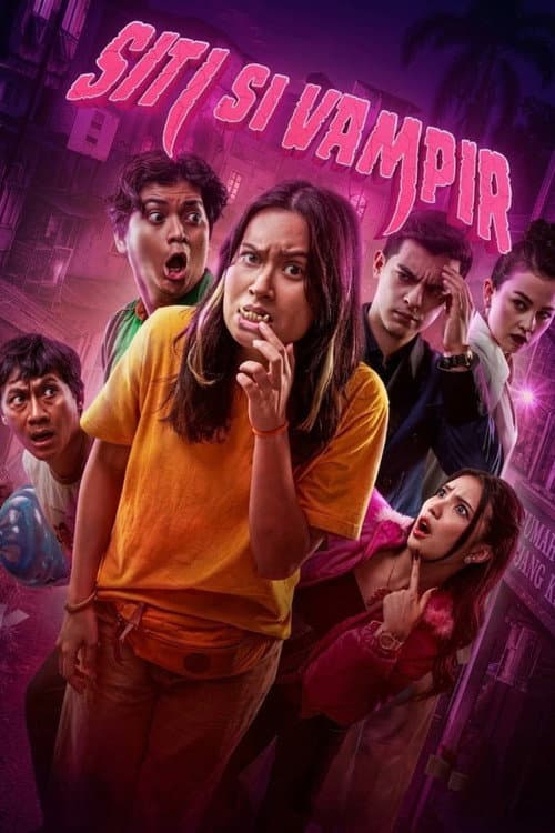 Siti Vampire poster