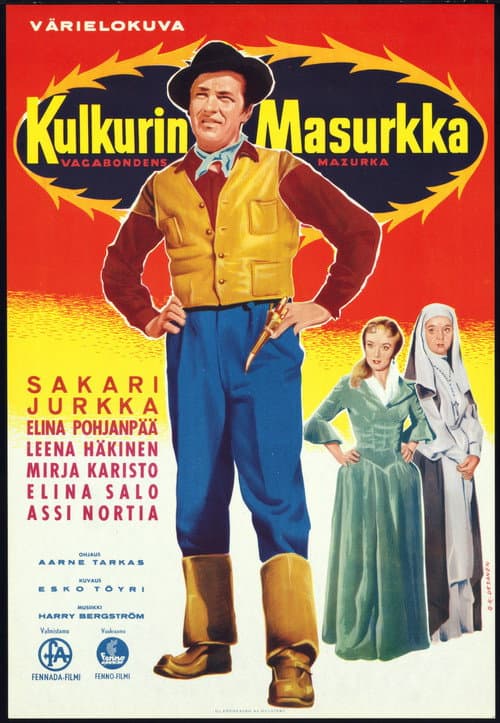 Kulkurin masurkka poster