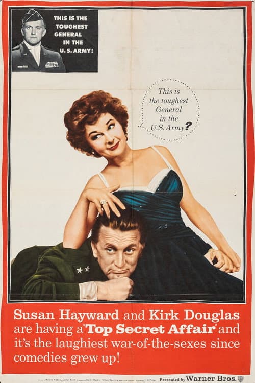 Top Secret Affair poster