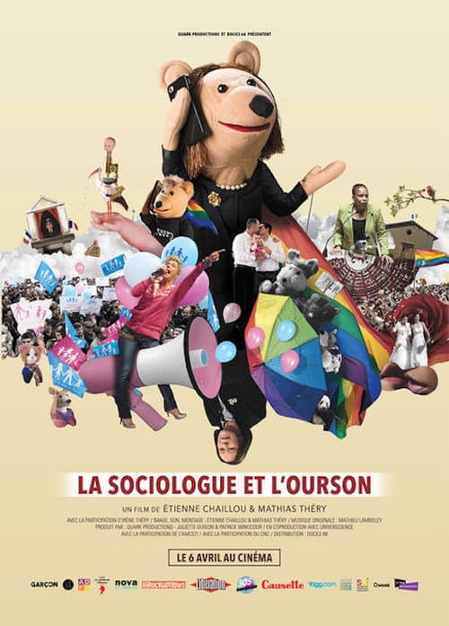 The Sociologist and the Bear Cub poster