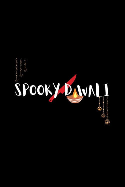 Spooky Diwali poster