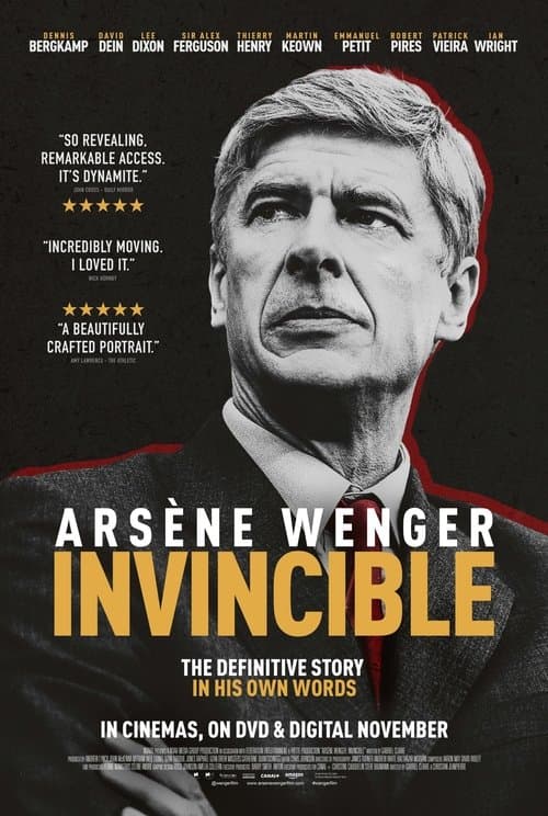 Arsène Wenger: Invincible poster