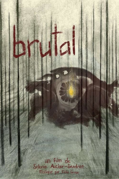 Brutal poster