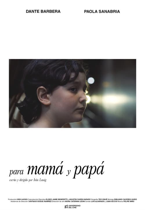 To Mom and Dad poster