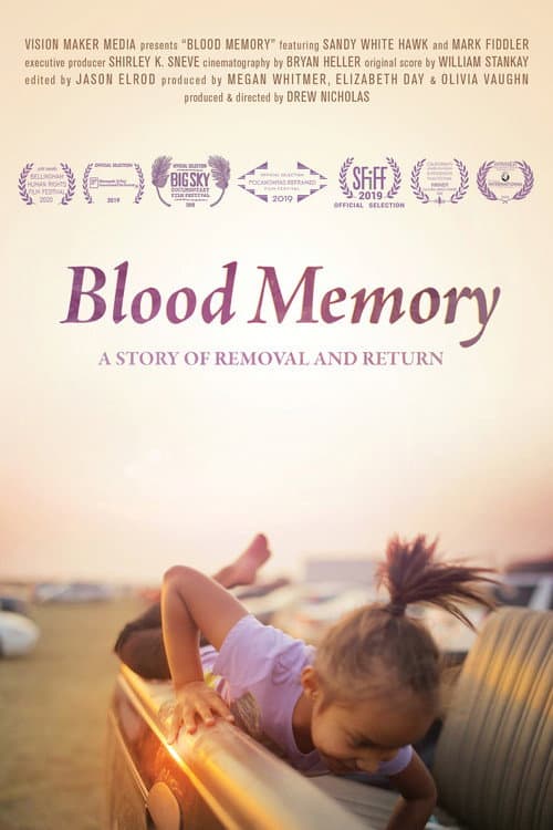 Blood Memory poster