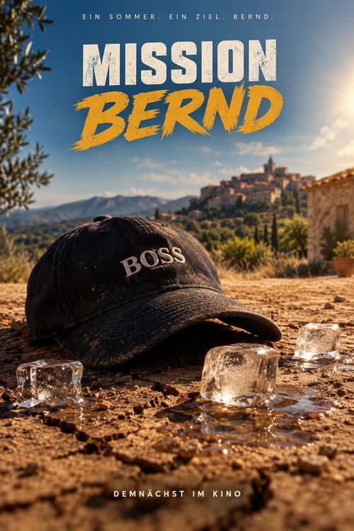 Mission Bernd poster