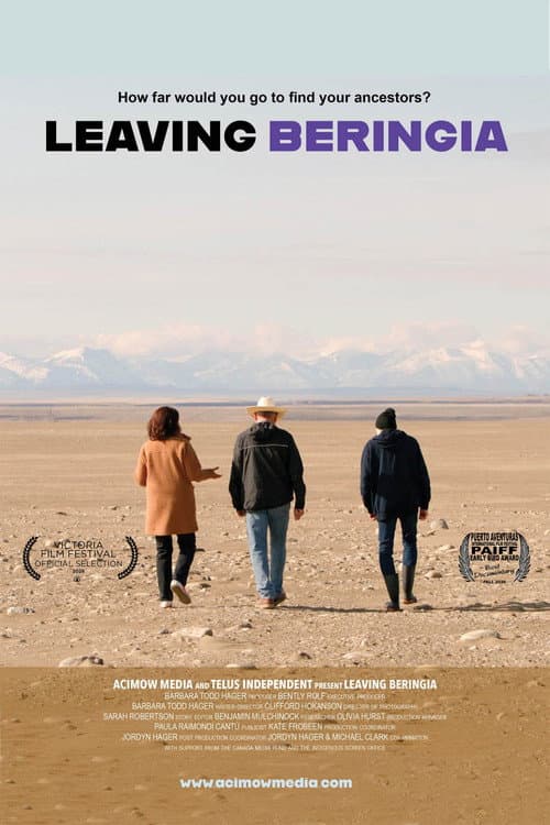 Leaving Beringia poster