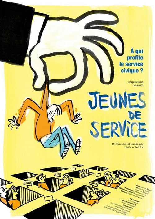Jeunes de service poster