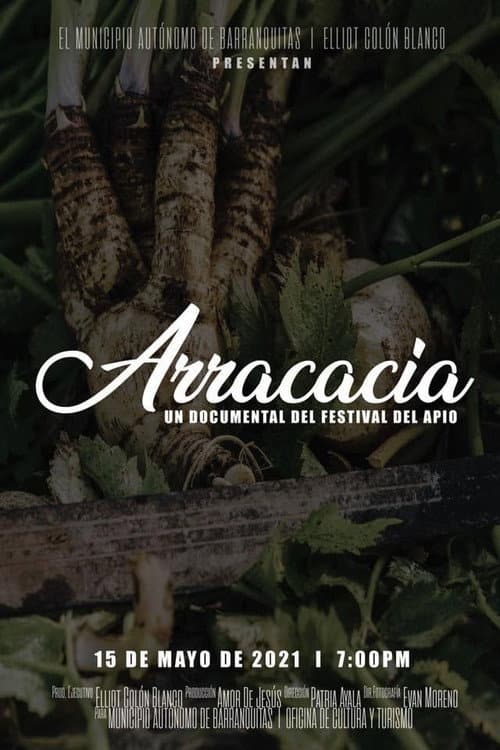 Arracacia: A Celery Festival Documentary poster