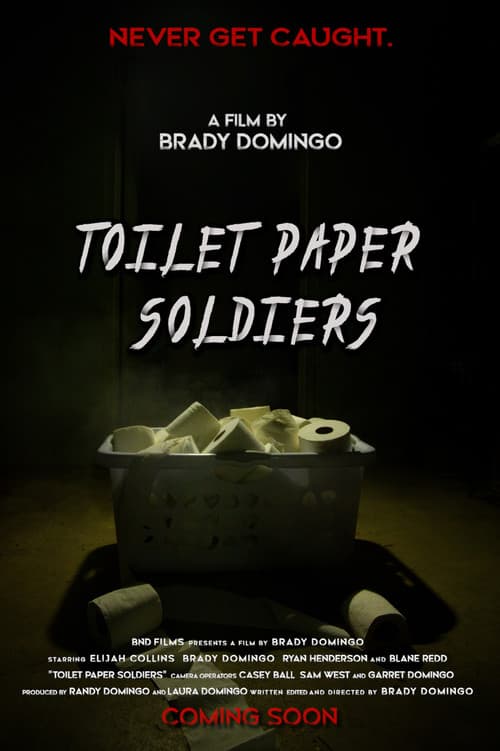 Toilet Paper Soldiers poster