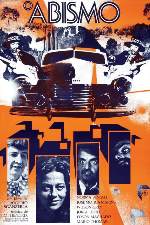 The Abyss poster