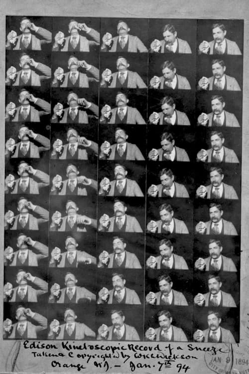 Edison Kinetoscopic Record of a Sneeze poster