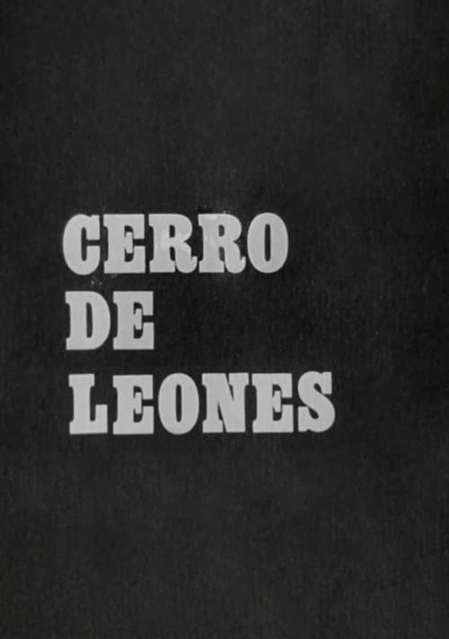 Cerro de leones poster