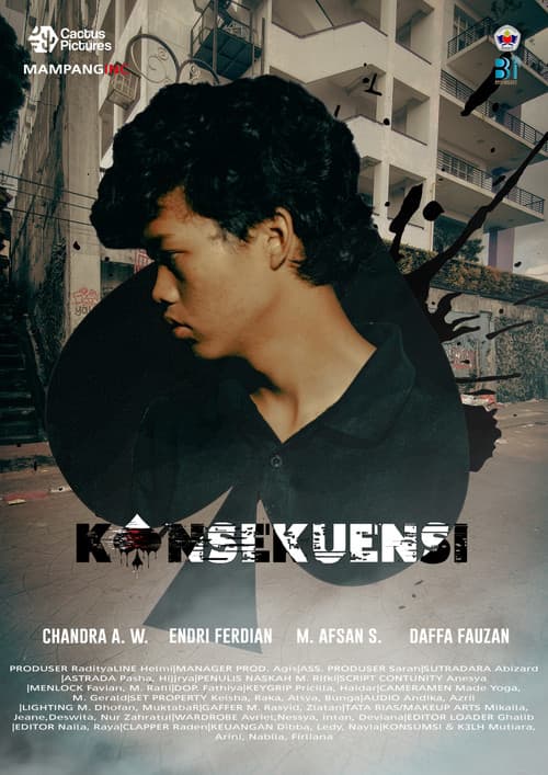 KONSEKUENSI poster