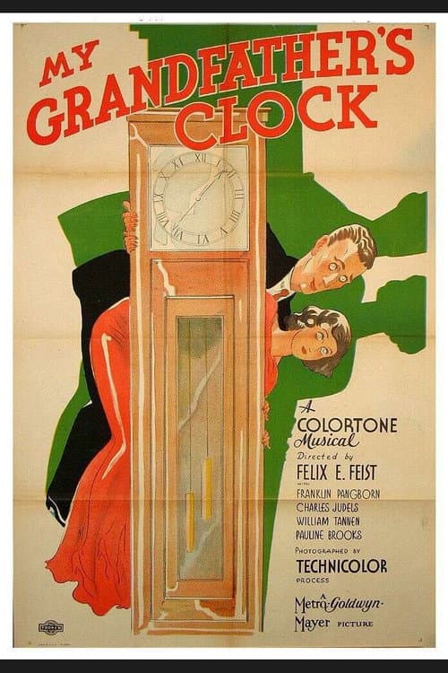 My Grandfather's Clock poster