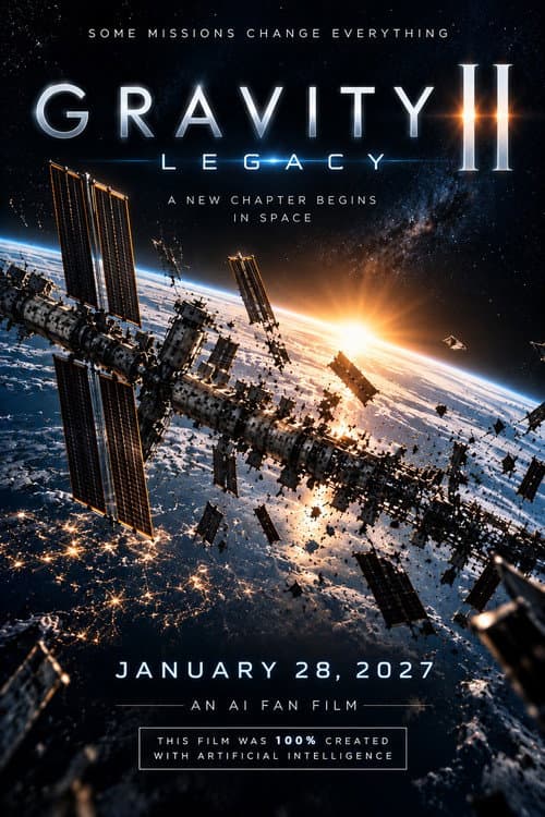 Gravity II: Legacy - An AI Fan Film poster