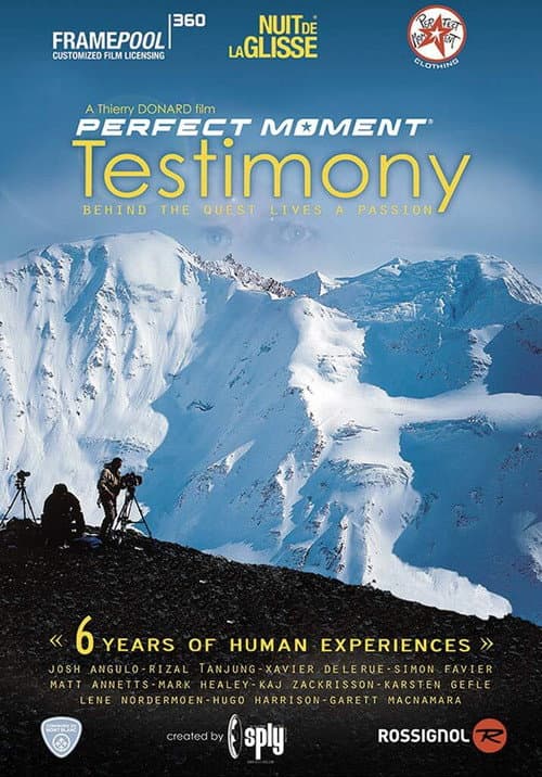 Perfect Moment - Testimony poster