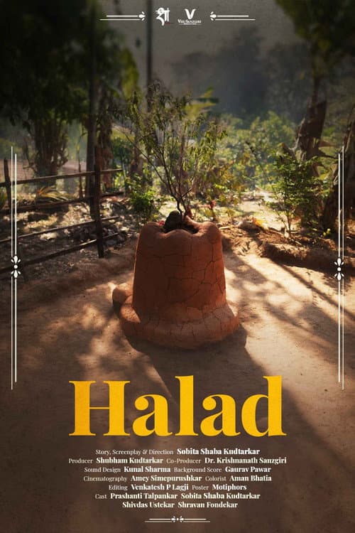 Halad: The Day Before The Wedding poster