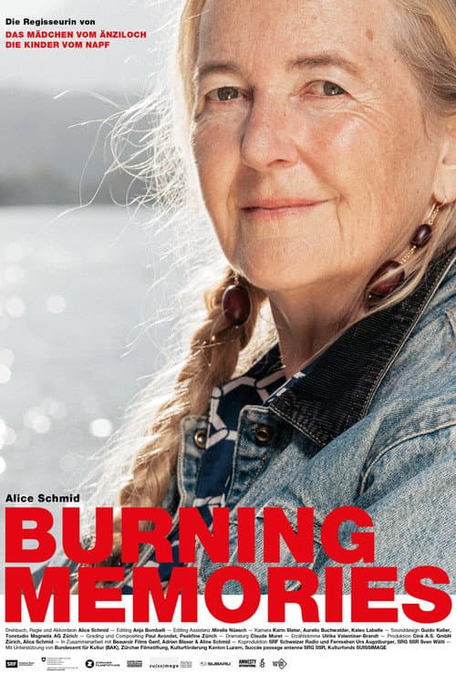 Burning Memories poster