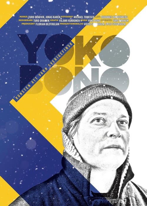Yoko Bono - The Art of Being Swedish-Finnish poster