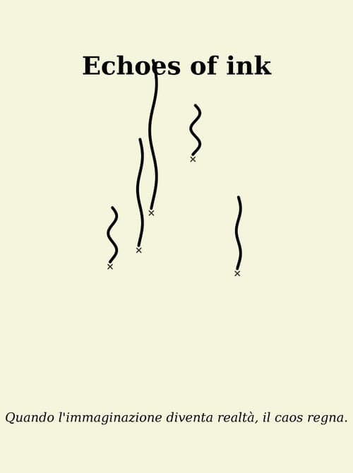 Echoes of ink poster