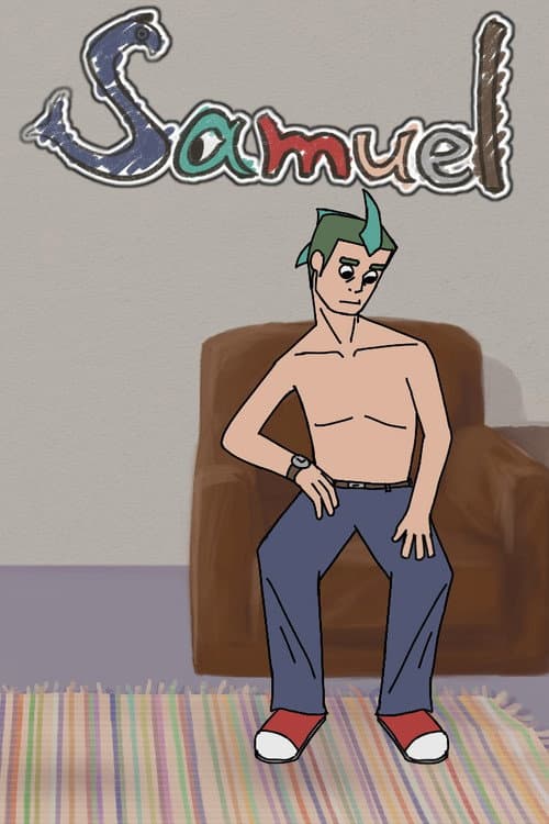Samuel the fish-man poster
