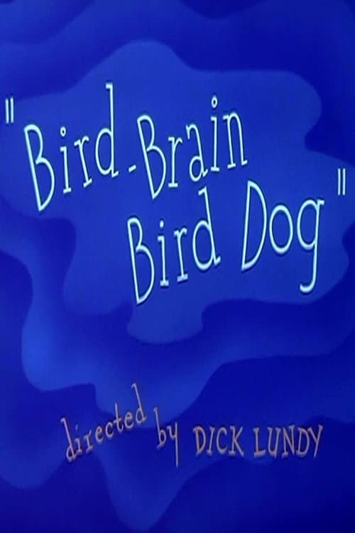 Bird-Brain Bird Dog poster