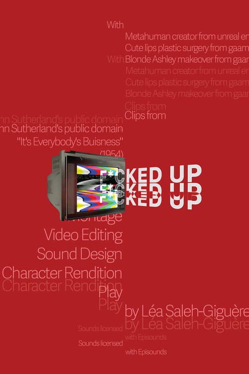 F*cked Up poster