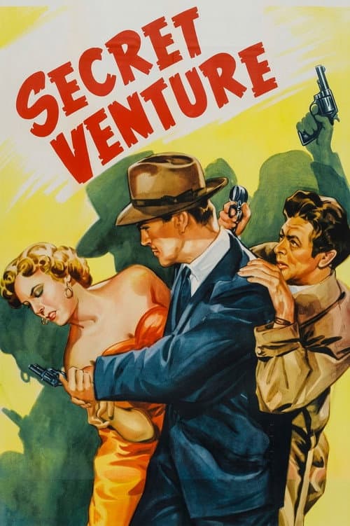 Secret Venture poster