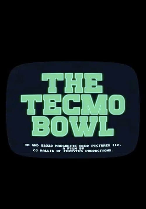 The Tecmo Bowl poster