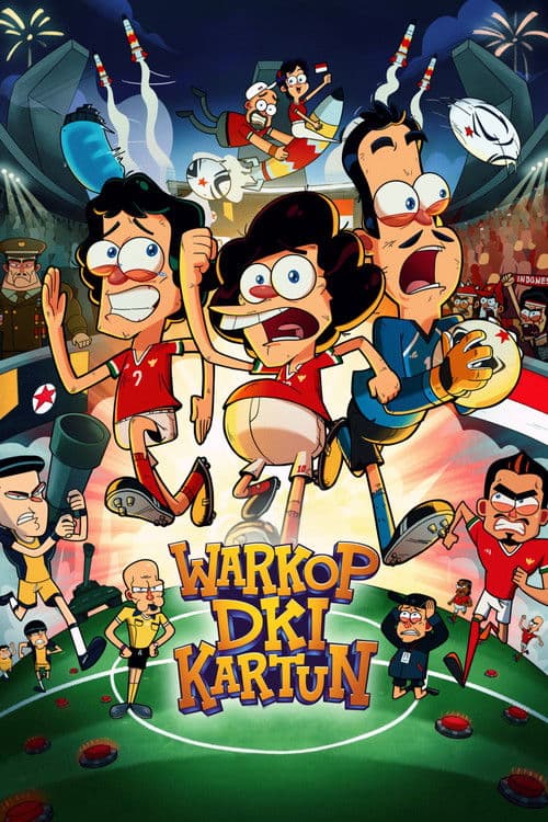 Warkop DKI Kartun poster