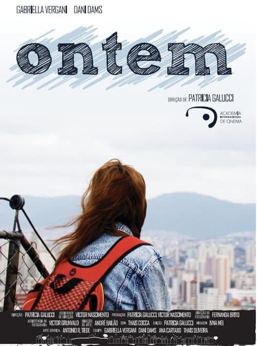 Ontem poster