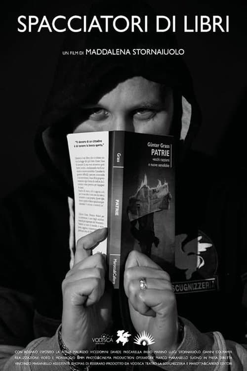 Spacciatori di libri "dove prima si vendeva droga oggi si spacciano libri" poster