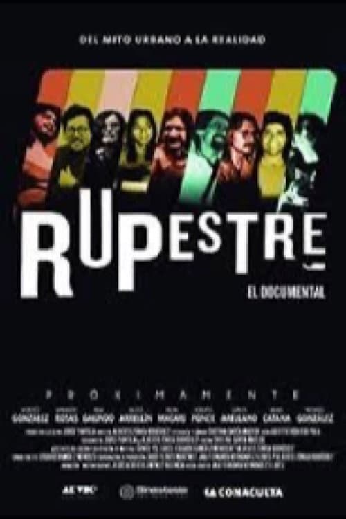 Cave Art Rock, The Documentary poster