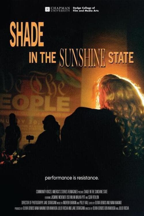 Shade in the Sunshine State poster