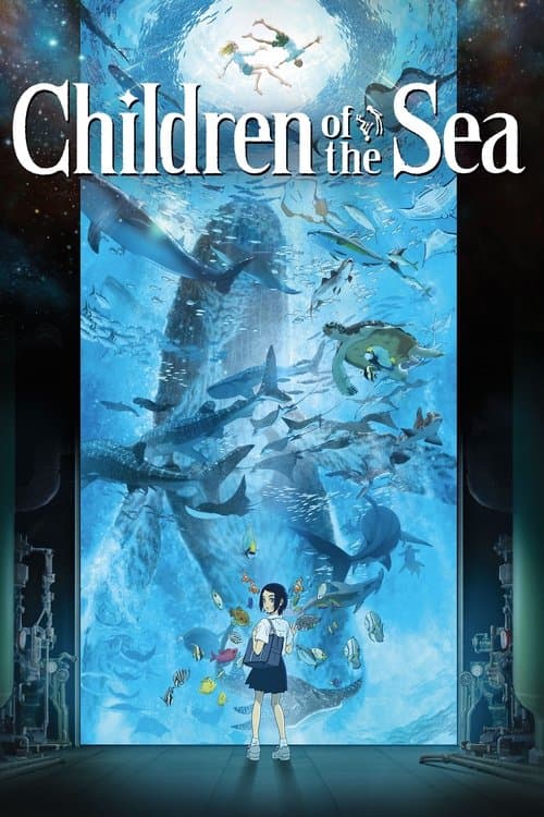 Children of the Sea poster