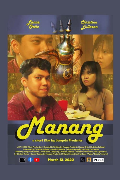 MANANG poster