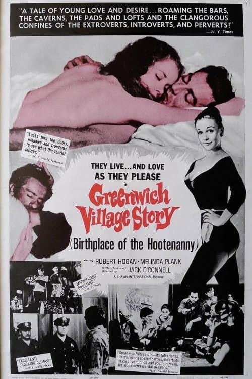 Greenwich Village Story poster
