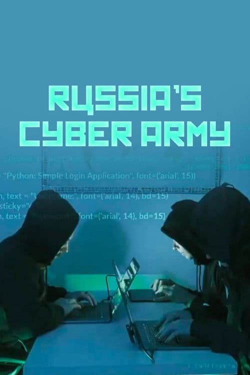 Russia's Cyber Army poster