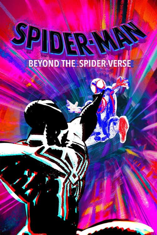 Spider-Man: Beyond the Spider-Verse poster