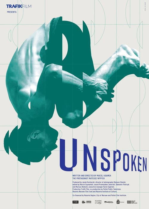 Unspoken poster