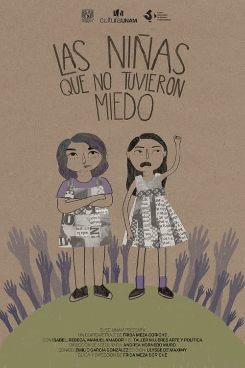 The Girls Who Were Not Afraid poster