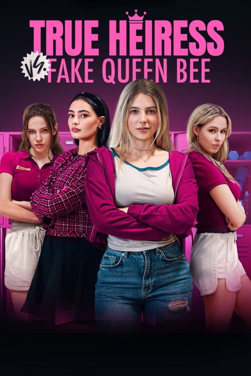 Two Girls One Crown Who's The Real Heiress poster
