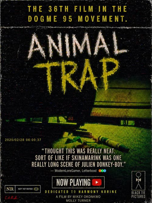 Animal Trap poster