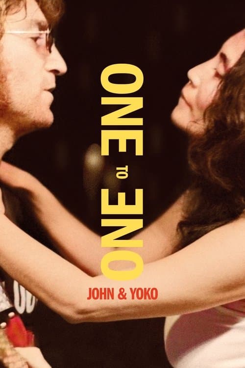 One to One: John & Yoko poster