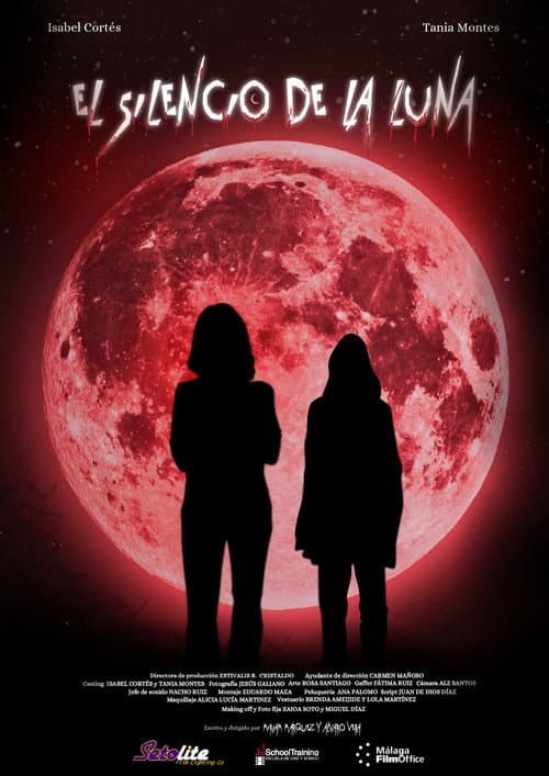 El silencio de la luna poster