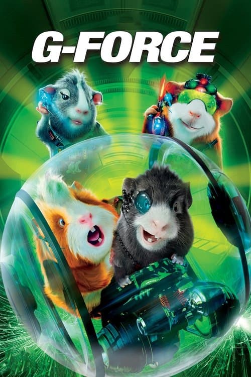 G-Force poster