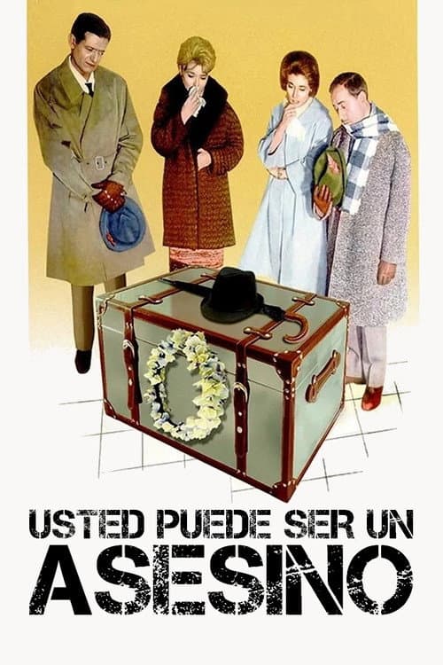 Usted puede ser un asesino poster