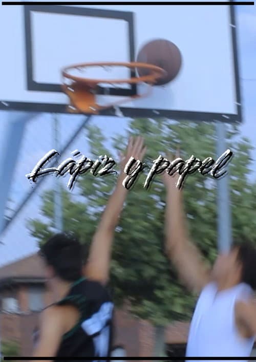 Lápiz y papel poster